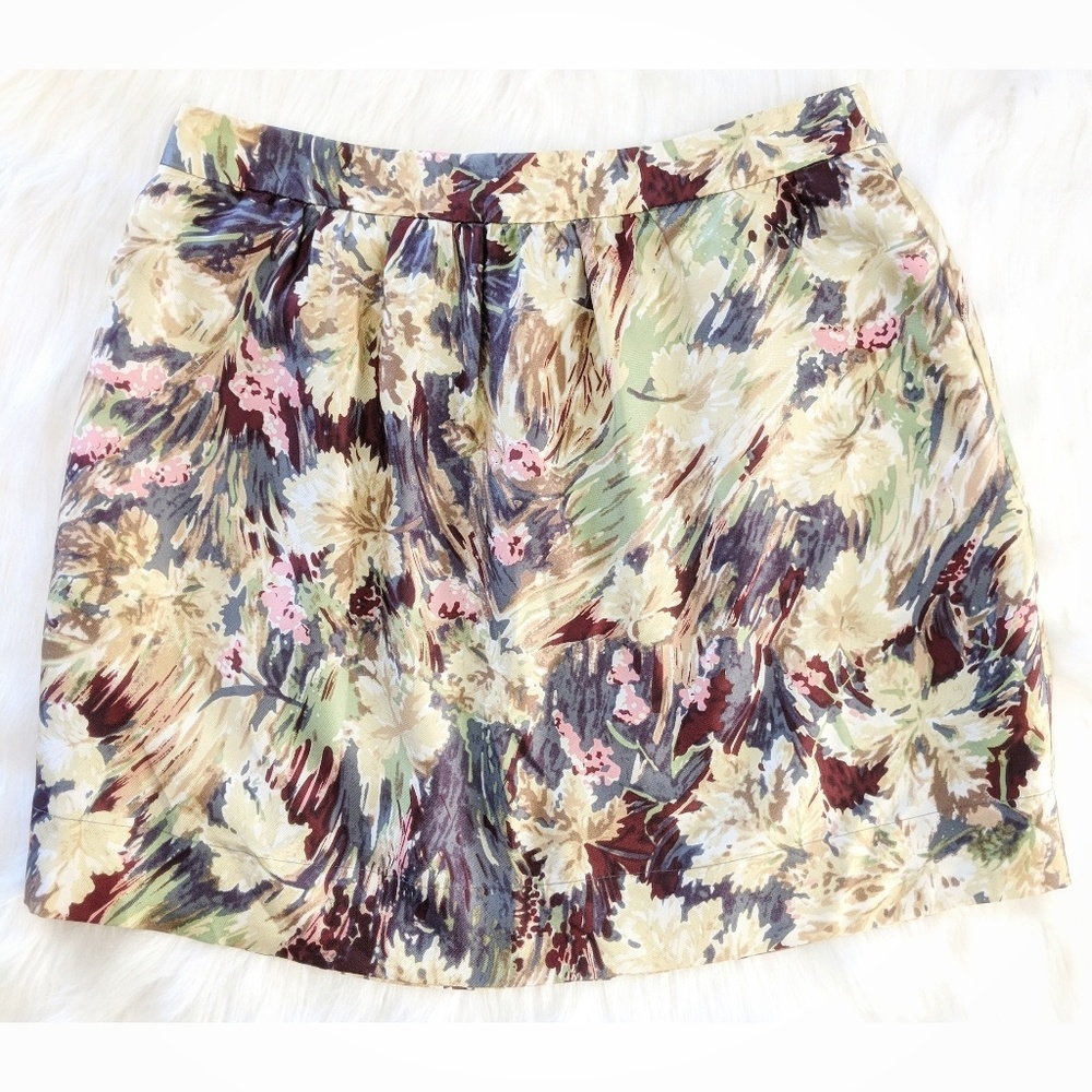 Twelfth Street by Cynthia Vincent Silk Skirt - 4